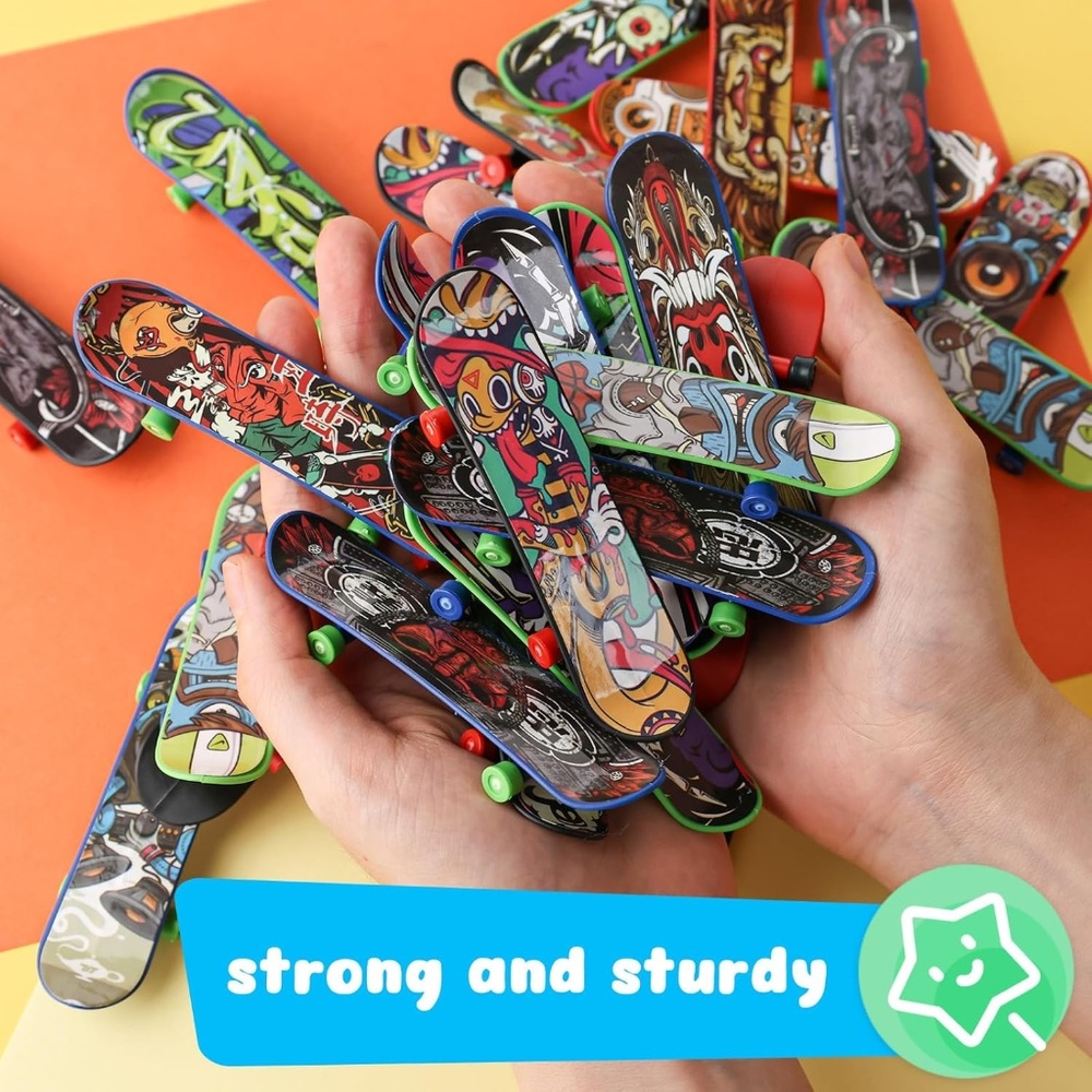 50 PCS Mini Finger Skateboards - Picture 5 of 5